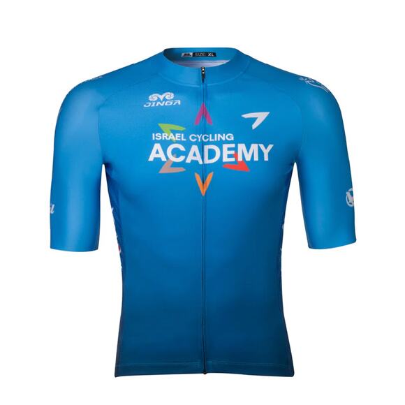 NWT JINGA Israel Cycling Academy Track Team Cycling Jersey Shirt 3XL Big & Tall - Picture 1 of 10